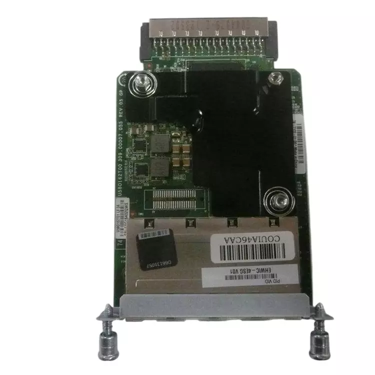 Cisco WAN Interface Card 4 Port 1000 Mbps Data Transfer Rate Managed Switch Type, EHWIC-4ESG