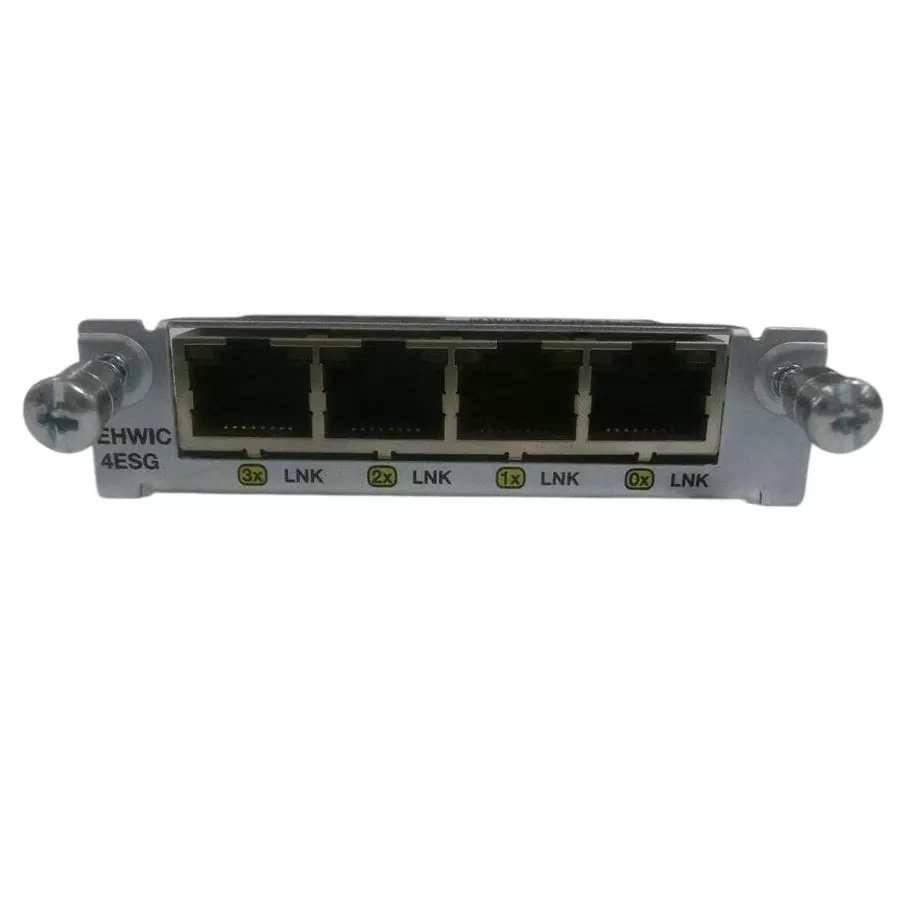 cisco-wan-interface-card-4-port-1000-mbps-data-transfer-rate-managed-switch-type-ehwic-4esg