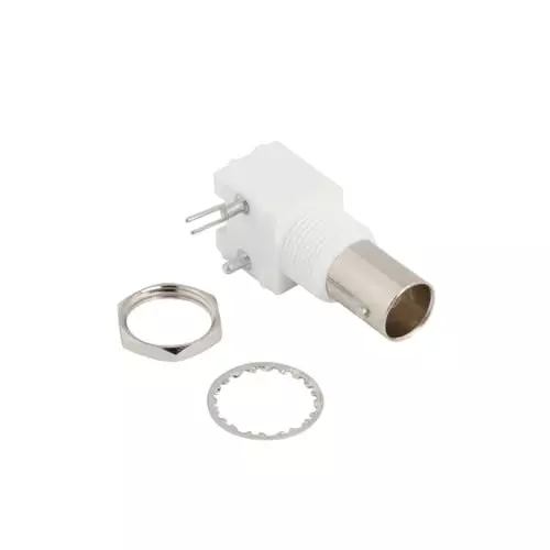 NBR RF PCB Panel Mount Adapter Connector BNC Female Connector Type for CCTV Systems