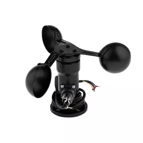 ENRICH Wind Sensor ≤0.3 W Power Consumption 0–5 V / 4–20 mA* Signal Output 0.1 m/s Resolution