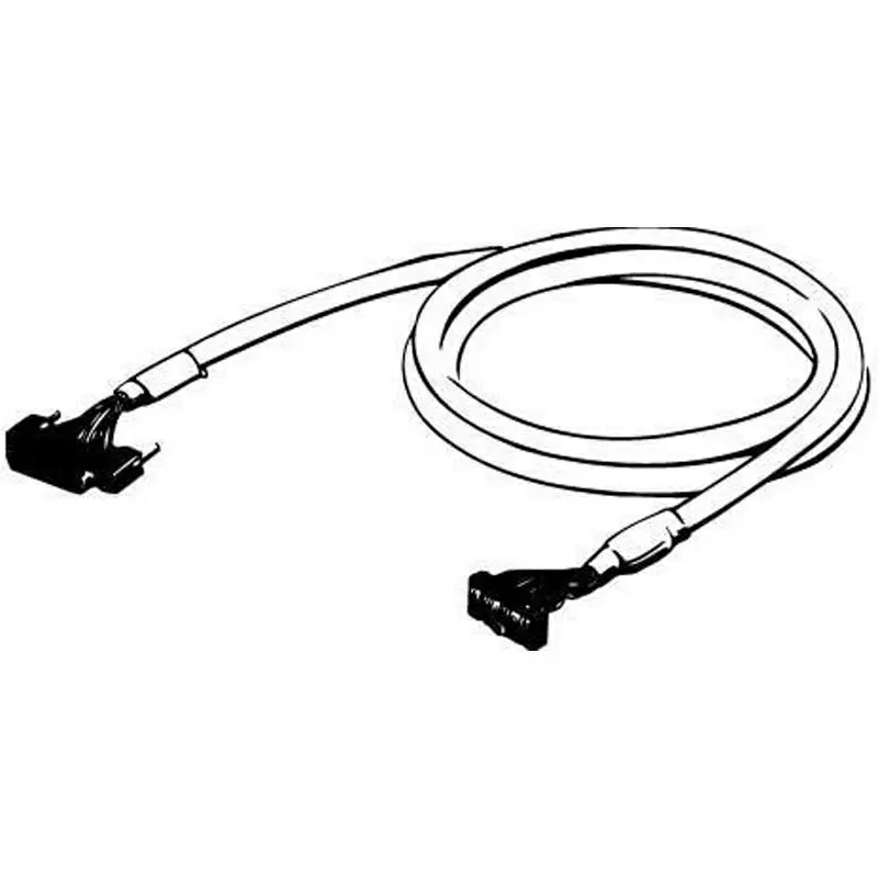 Omron Terminal Block Connection Cable with Shield XW2Z AC 125 DC 24 V, XW2Z-500H-1