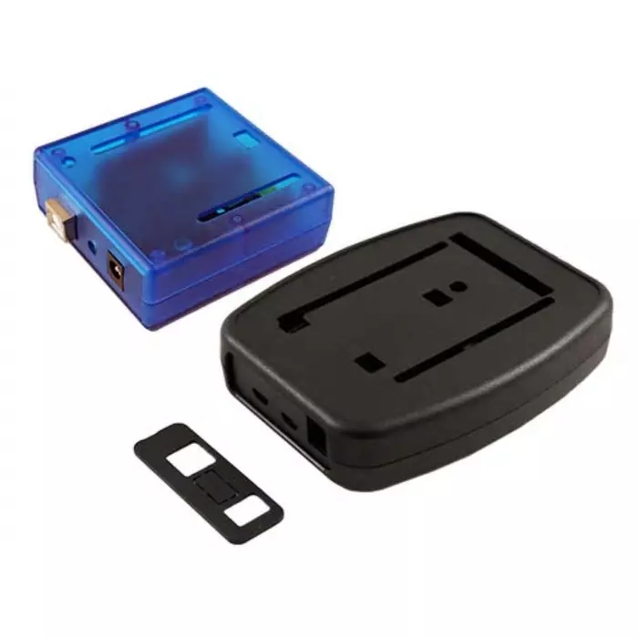 Hammond Arduino Case for DUE MEGA 2560 MEGA ADK 119.9x95x27 mm Black, 1936812