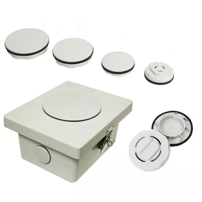 Hammond Plug HPN4PC Series for UL & CSA Enclosures PC, 2383791