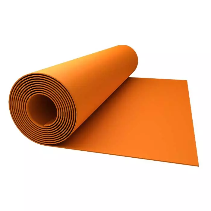 Raychem Electrical Insulating Blankets Vibrant Orange Plain / Light Fabric Finish 1.3 mm (± 10%) Thickness, 1 m Width, 1 m Length, DEB0020001 (1 Pair)