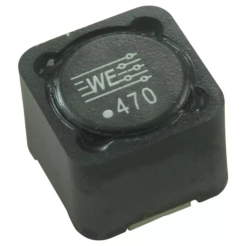 WURTH ELEKTRONIK SMD Power Inductor Choke, 47UH, 7447709470