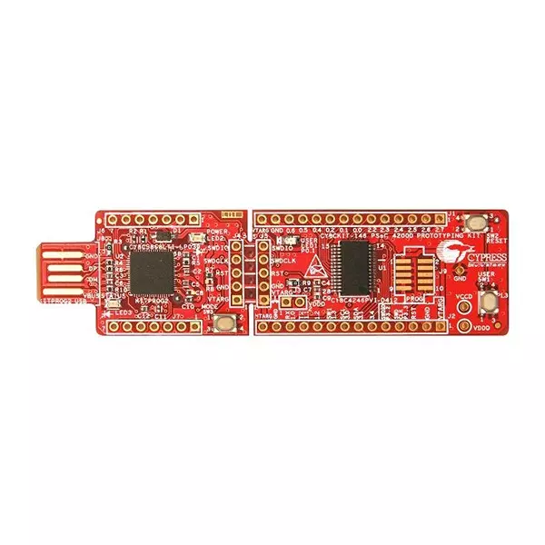 Infineon EVALUATION KIT, 32BIT, ARM CORTEX-M0, CY8CKIT-146
