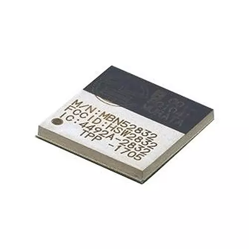Murata Bluetooth Module, Low Energy, V5.0, 1.7 V to 3.6 V, 1 Mbps, -93 dBm, -40 °C to 85 °C, WSM-BL241-ADA-008
