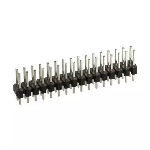 HARWIN CONNECTOR, HEADER, THT, 2.54MM, 6WAY, M20-9980346 (Pack of 10 Pcs)