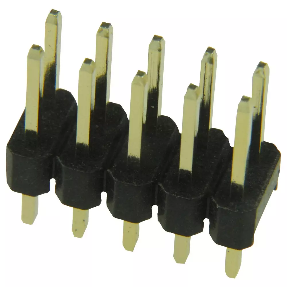 HARWIN HEADER, THT, VERTICAL, 2.54MM, 10WAY, M20-9980545 (Pack of 10 Pcs)
