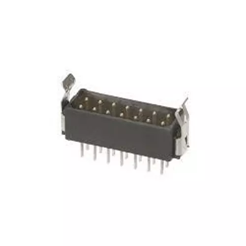 HARWIN PLUG, PCB, 6WAY, M80-8670622