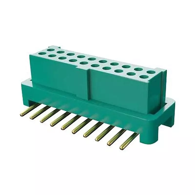 HARWIN CONNECTOR, RCPT, 20POS, 2ROW, 1.25MM, G125-FS12005L0P