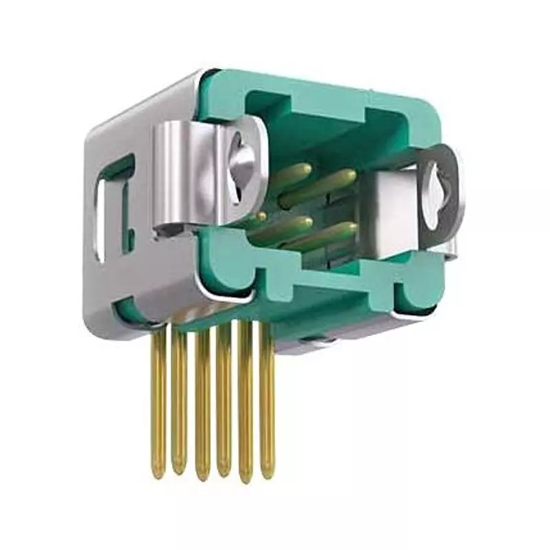 HARWIN CONNECTOR, HEADER, 6POS, 2ROW, 1.25MM, G125-MH10605L3P