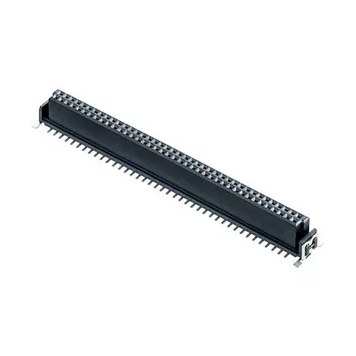 HARWIN CONNECTOR, RCPT, 80POS, 2ROW, 1.27MM, M55-6008042R
