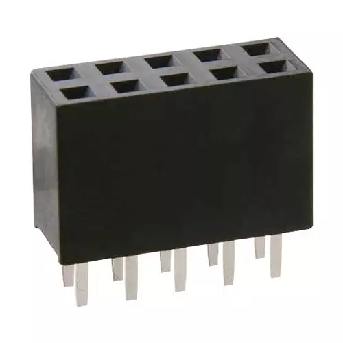 HARWIN CONNECTOR, RCPT, 6POS, 2.54MM, 2ROW, M20-7830342