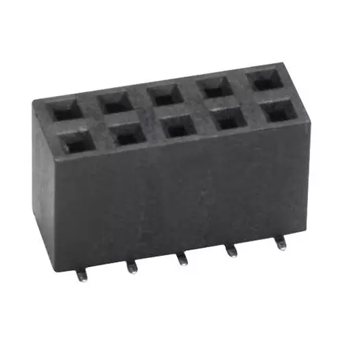 HARWIN CONNECTOR, RCPT, 4POS, 2.54MM, 2ROW, M20-7870246 (Pack of 10 Pcs)