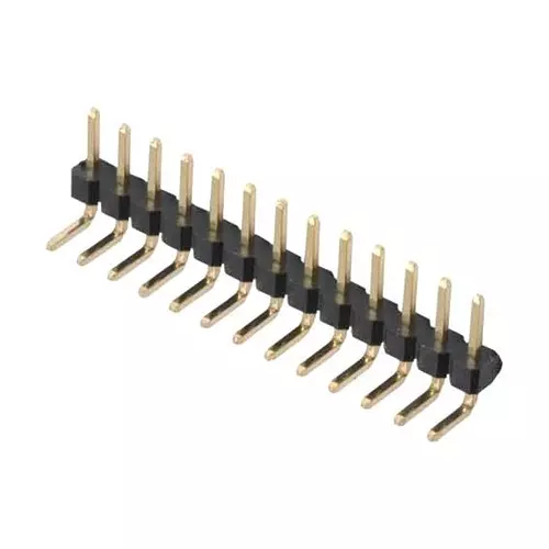 HARWIN CONNECTOR, HEADER, 6POS, 2MM, 1ROW, M22-2530605 (Pack of 10 Pcs)