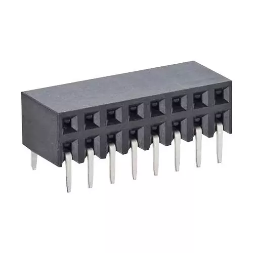HARWIN SOCKET, PCB, 0.1", 10+10WAY, M20-7881046