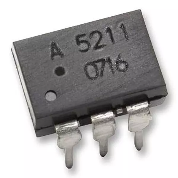 BROADCOM SSR, 2.5A, 60V, DIP6, ASSR-1611-001E