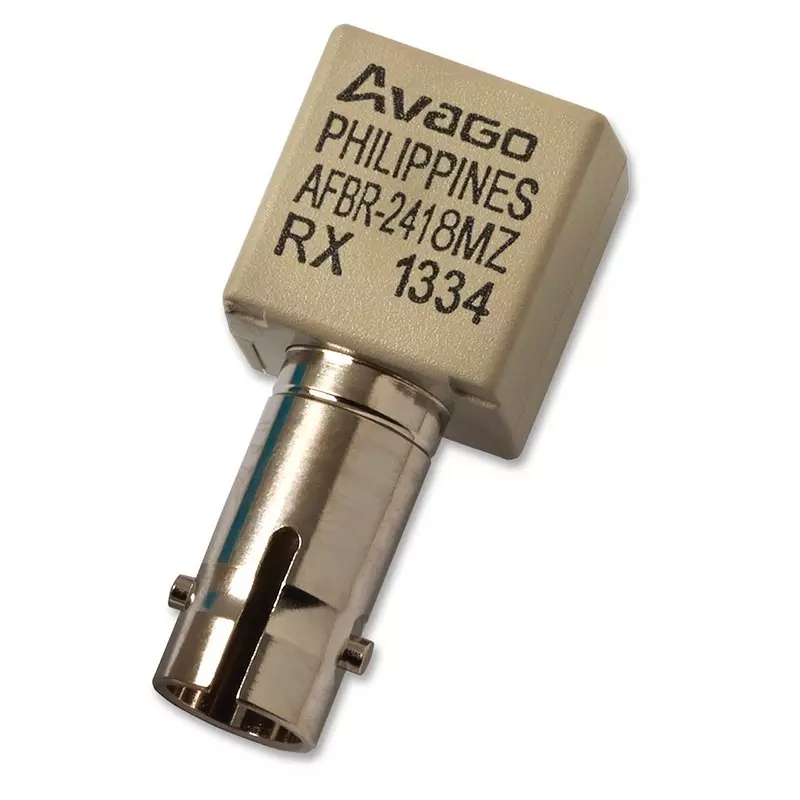 BROADCOM RECEIVER, FIBER OPTIC, 50MBD, 2KM, AFBR-2418MZ