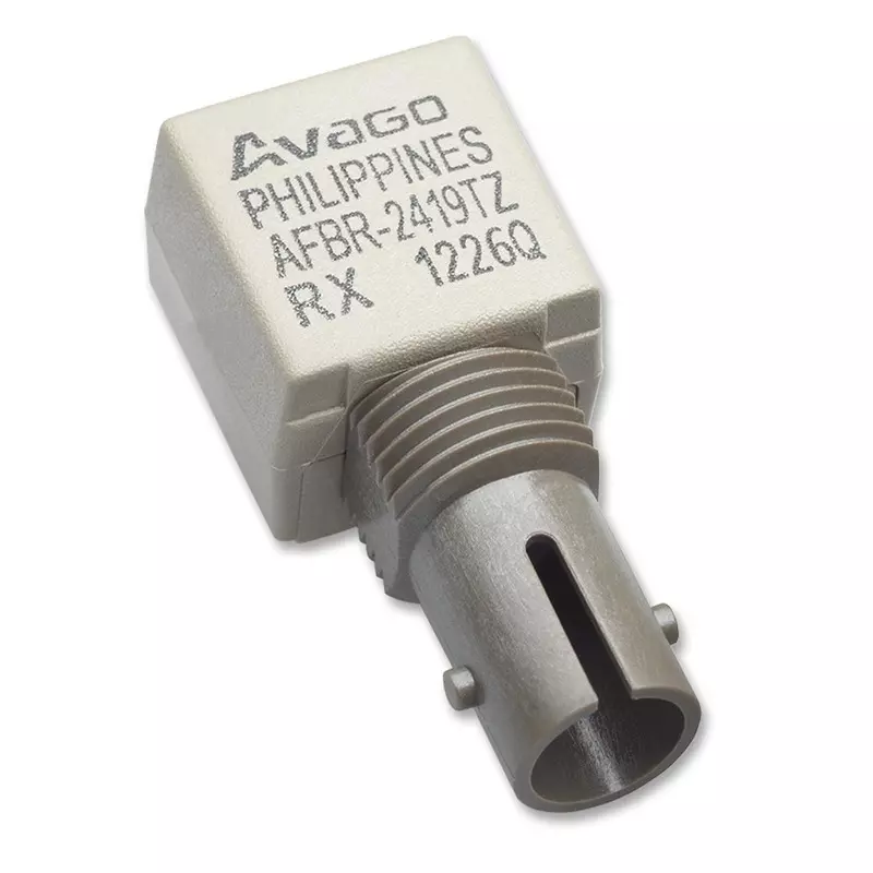 BROADCOM RECEIVER, FIBER OPTIC, 50MBD, 3KM, AFBR-2419TZ