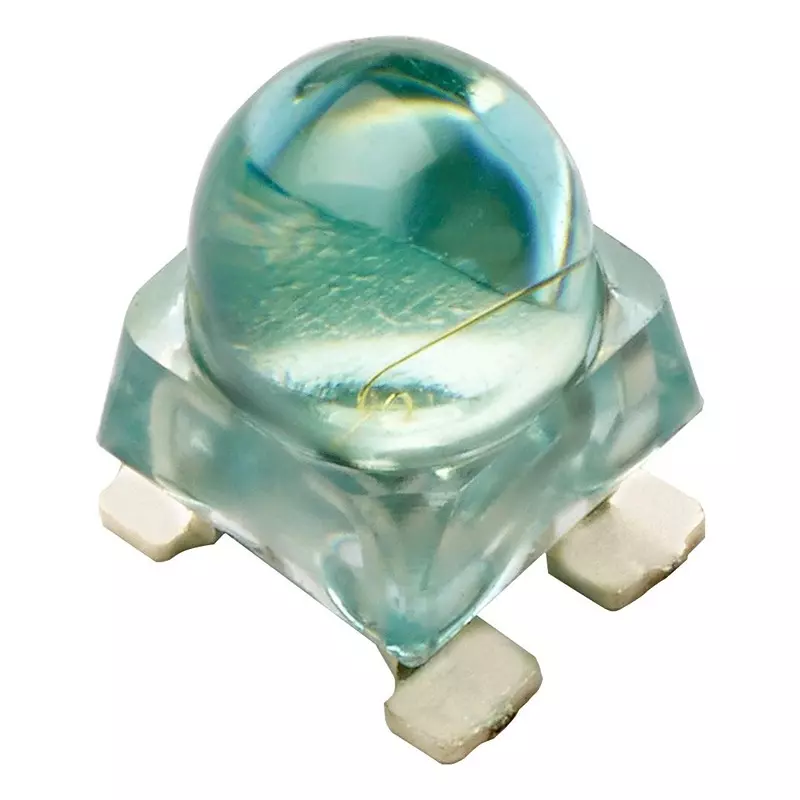 BROADCOM LED, CYAN, 16CD, 505NM, SMD, ALMD-CE3F-XZ002