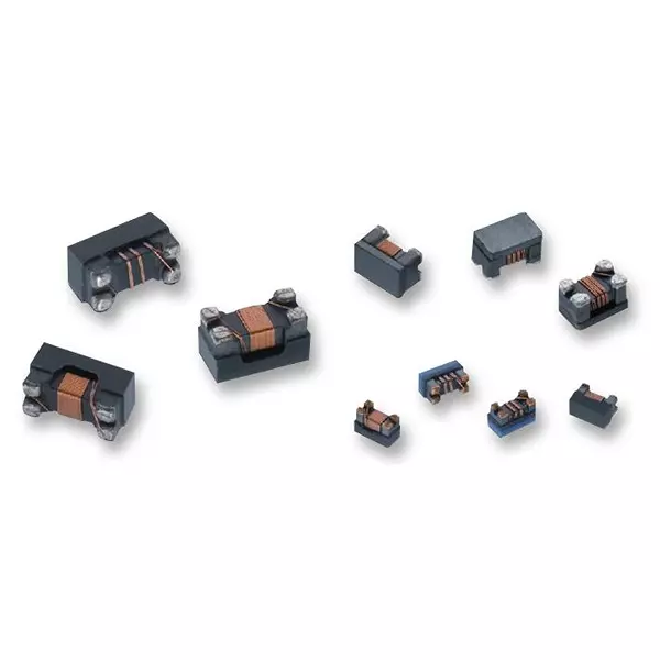 WURTH ELEKTRONIK Line Filter, 0603, 180Ohm, 0.4A, 744230181 (Pack of 5)