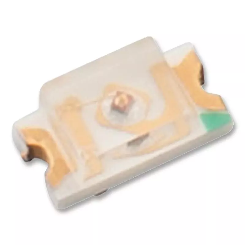 WURTH ELEKTRONIK LED, 0603, Green, 430Mcd, 520Nm, 150060GS75000 (Pack of 5)