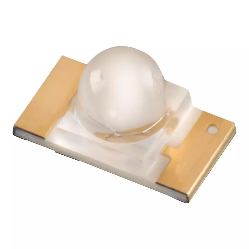 WURTH ELEKTRONIK LED, Amber, 2.2Cd, 605Nm, 1206, 156120AS82500 (Pack of 5)