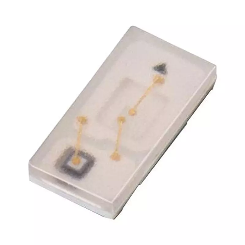 WURTH ELEKTRONIK LED, Green, 50Mcd, 570Nm, SMD, 150040VS73240 (Pack of 5)