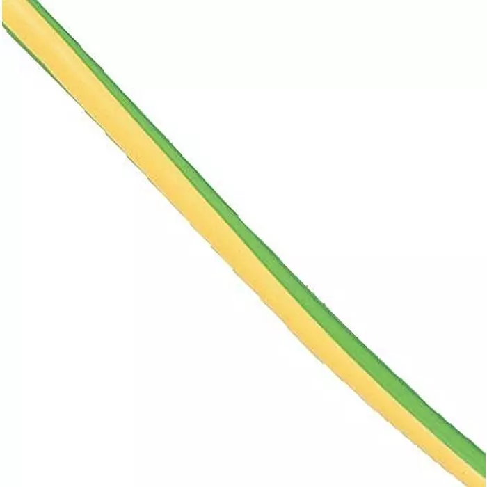 MULTICOMP PRO Sleeving SLEEVING, INS, 4MM, GRN/YELL, 100M, PVC-4-45-CL (Pack of 100)