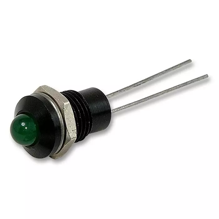 MULTICOMP PRO LED Single Colour Indicators LED INDICATOR, 5MM, GREEN, MC19041001