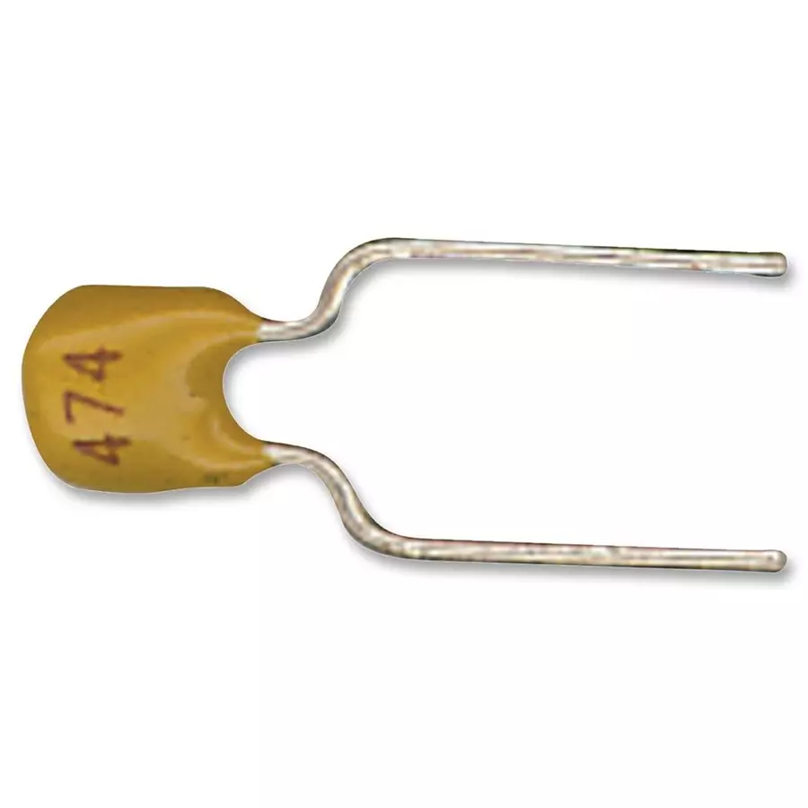 MULTICOMP PRO Leaded MLCC Multilayer Ceramic Capacitors Capacitance:2.2µF, MCMLR50V225MY5V (Pack of 10)
