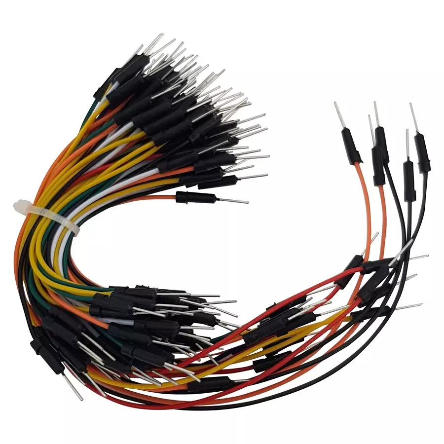 MULTICOMP PRO Jumper Wire & Assortments JUMPER WIRE KIT, SOLDERLESS BREADBOARD, 21-18992