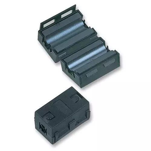 MULTICOMP PRO Split Core Ferrites FERRITE CORE, SPLIT, 180 OHM/100MHZ, LF-100B