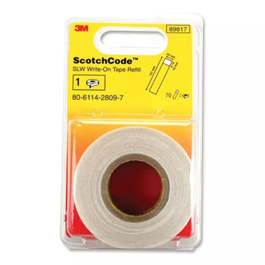 3M DISPENSER REFILL, WHITE, PK250, SWDR