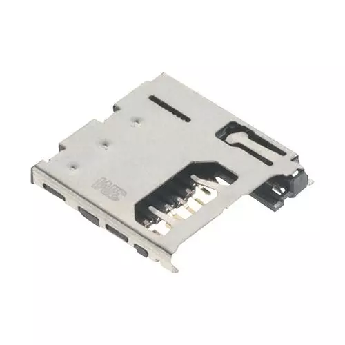 3M MICRO SD CARD, PUSH-PUSH, 8POS, SMT, 2908-05WB-MG