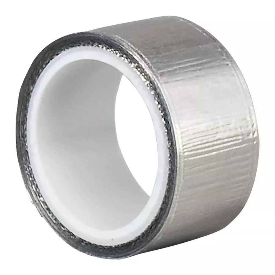 3M TAPE, 4.57M X 25.4MM, SILVER, ALUM FOIL, 1-5-433