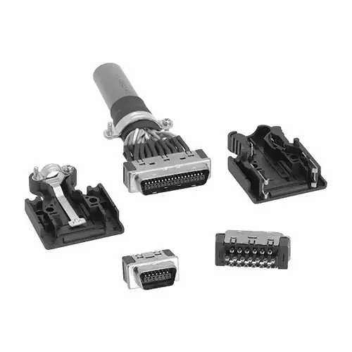 3M MINI D-SUB CONN, PLUG, 14POS, SOLDER CUP, 10114-3000PC