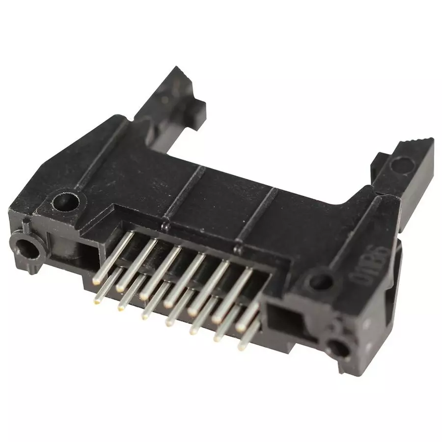 3M WIRE TO BOARD CONNECTOR, HEADER, 14 POSITION, 2ROW, N3314-6302RB