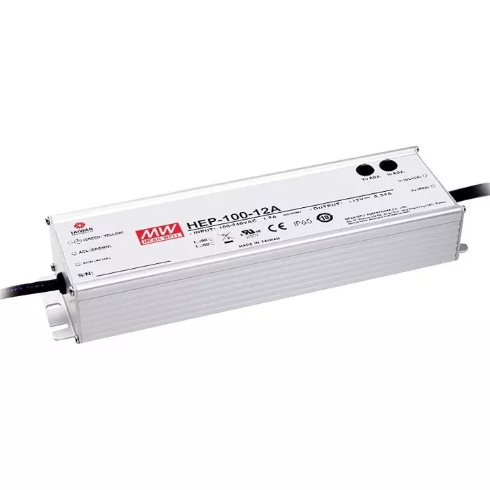 Mean Well POWER SUPPLY, AC-DC, 24V, 4A, HEP-100-24A