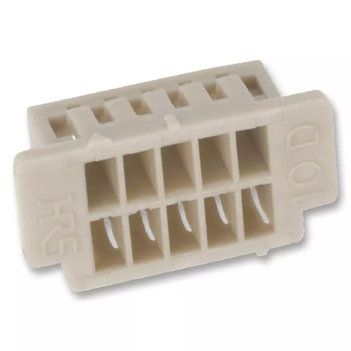 HIROSE(HRS) WIRE-BOARD CONNECTOR, SOCKET, 10POS, 1MM, DF20A-10DS-1C (Pack of 10 Pcs)