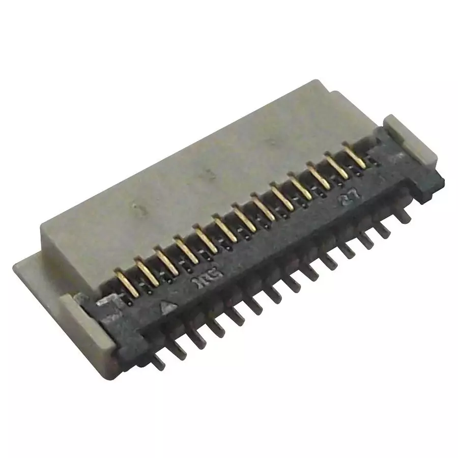 HIROSE(HRS) RECEPTACLE, FFC, 0.3MM, 27WAY, FH23-27S-0.3SHW(05)