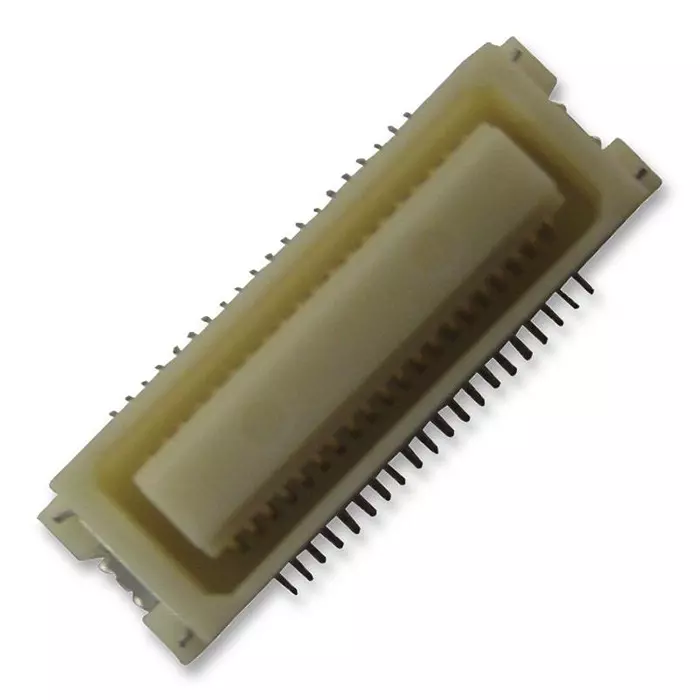 HIROSE(HRS) CONNECTOR, RECEPTACLE, SMT, 0.5MM, 40WAY, DF17(4.0)-40DS-0.5V(57)