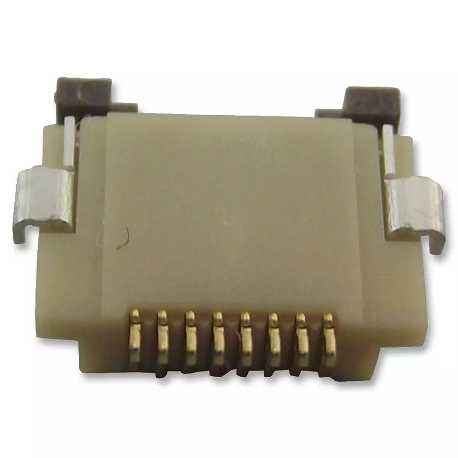 HIROSE(HRS) CONNECTOR, FPC/FFC, SMT, 0.5MM, 8 WAY, FH12-8S-0.5SH(55) (Pack of 10 Pcs)