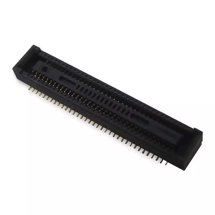 HIROSE(HRS) CONNECTOR, STACKING, RCPT, 70POS, 2ROW, DF40C(2.0)-70DS-0.4V(51)