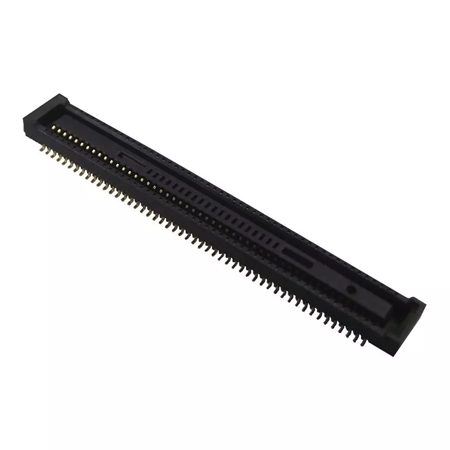 HIROSE(HRS) CONNECTOR, STACKING, RCPT, 100POS, 2ROW, DF40C-100DS-0.4V(51)