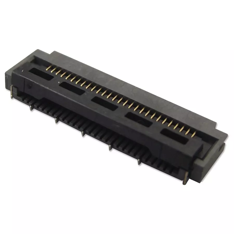 HIROSE(HRS) CONNECTOR, FFC, RCPT, 28POS, 1ROW, FH41-28S-0.5SH(05)