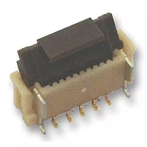 HIROSE(HRS) CONNECTOR, FFC/FPC, ZIF, 12POS, 0.5MM, FH12-12S-0.5SVA(54)