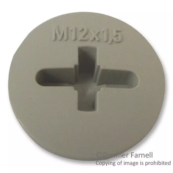 Lapp BLANKING CAP, M12, 52006600 (Pack of 10 Pcs)