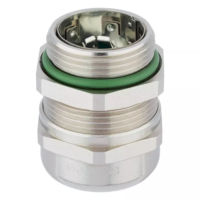 Lapp CABLE GLAND, BRASS, 7MM, IP68, 53112530